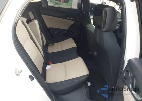 2017 Honda Civic Ex из США, поврежденный, VIN SHHFK7H59HU418680